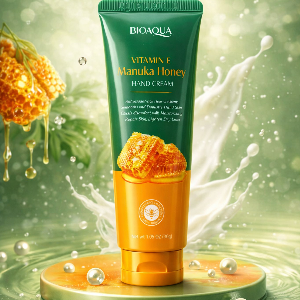 BIOAQUA Manuka Honey крем за ръце