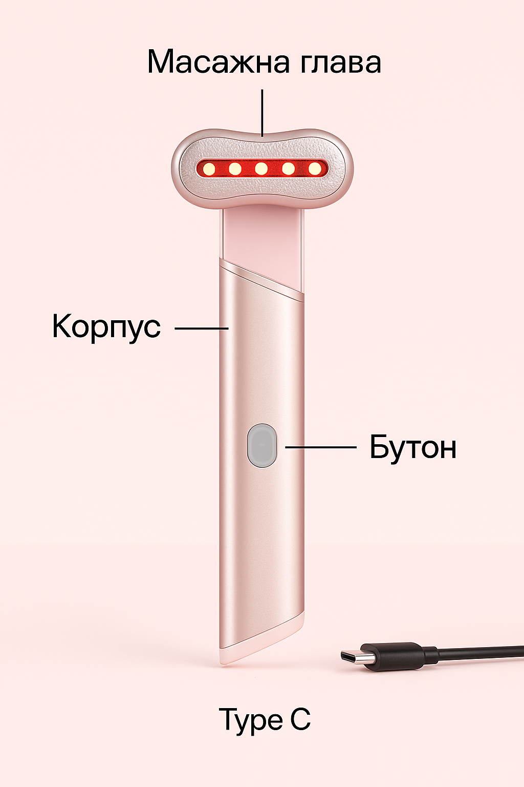 LumiHeld Масажен стик