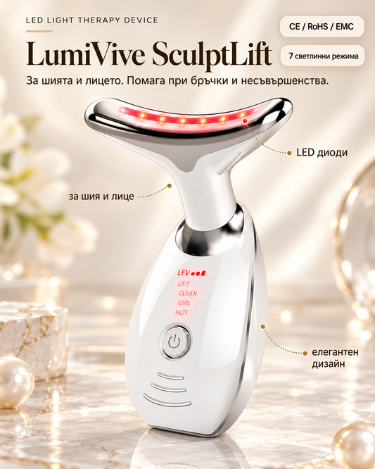 LumiVive SculptLift за шия