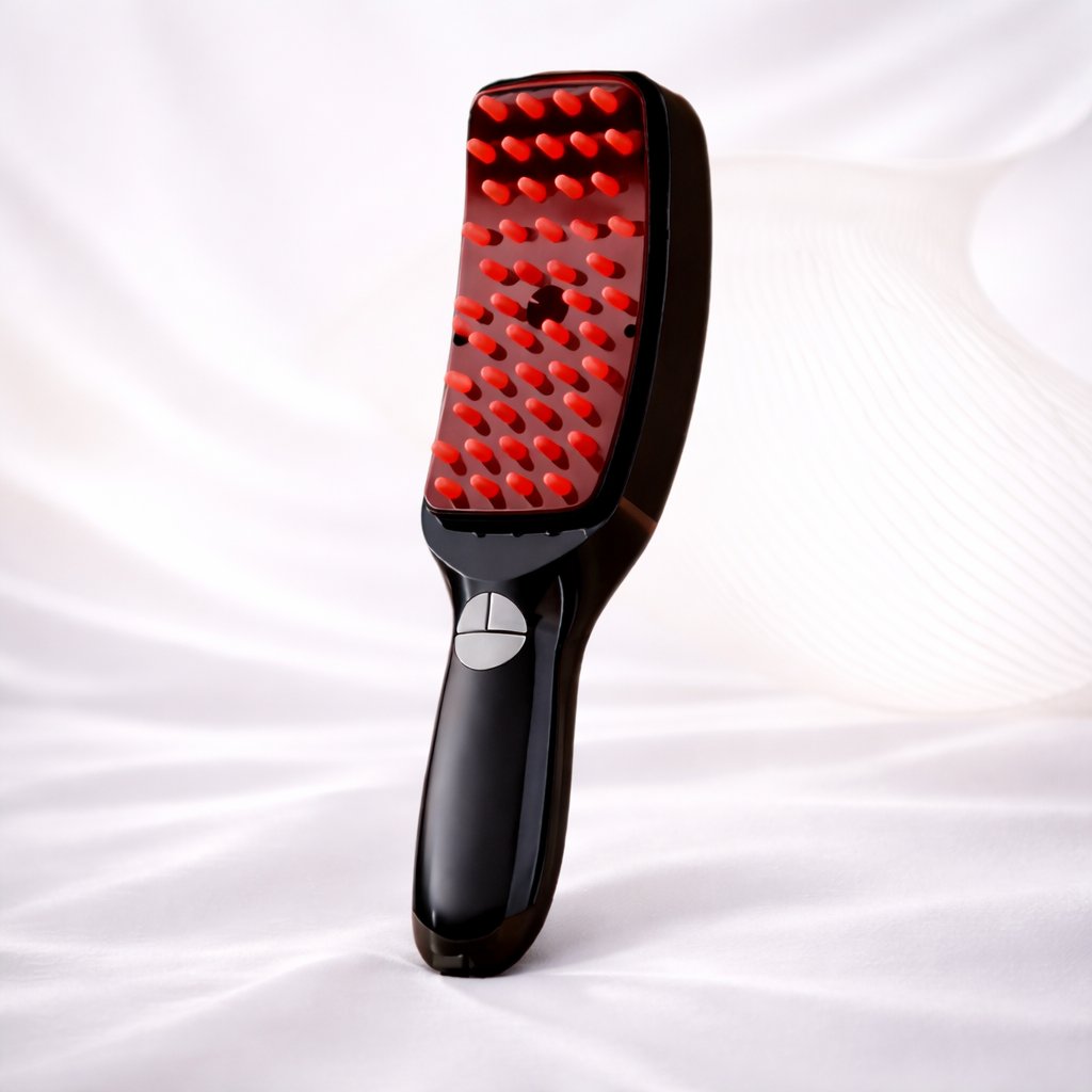 LumiScalp Pro™ – LED Масажен Гребен