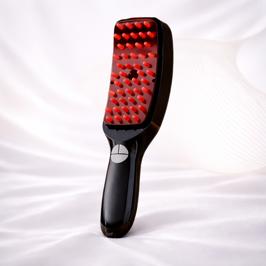 LumiScalp Pro™ – LED Масажен Гребен