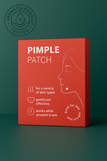 Хидроколоидни лепенки против акне, 360 бр.