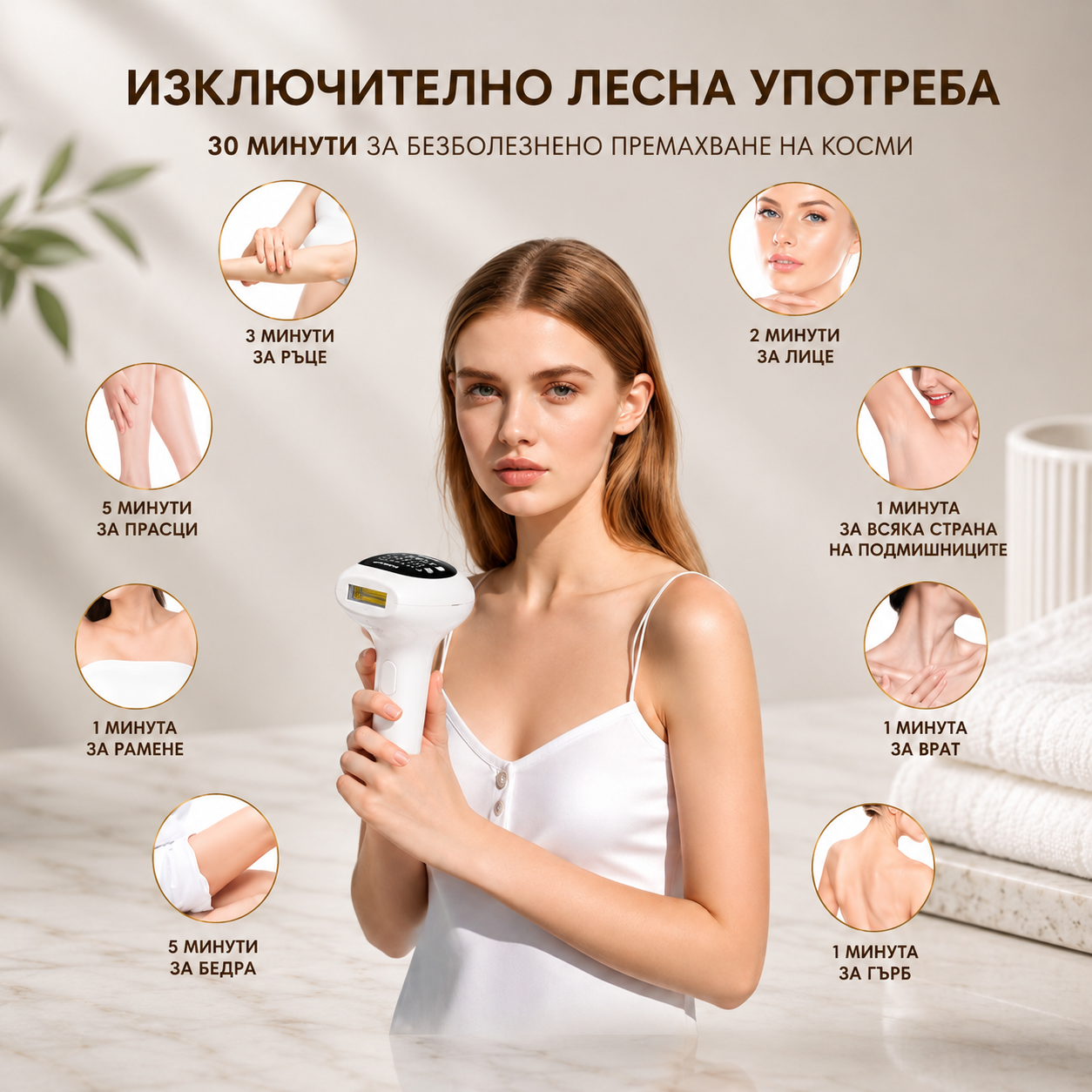 LumiVive IPL Епилатор