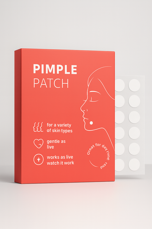 Хидроколоидни лепенки против акне, 360 бр.