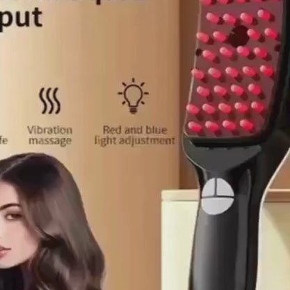 LumiScalp Pro™ – LED Масажен Гребен